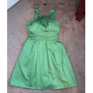David’s Bridal Knee-Length Formal Dress
